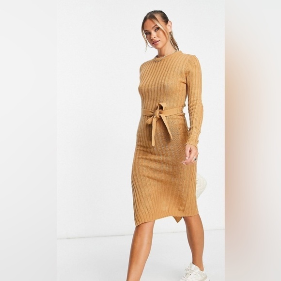 Dresses & Skirts - Brave Soul Eddie Knitted Sweater Dress New with Tag
